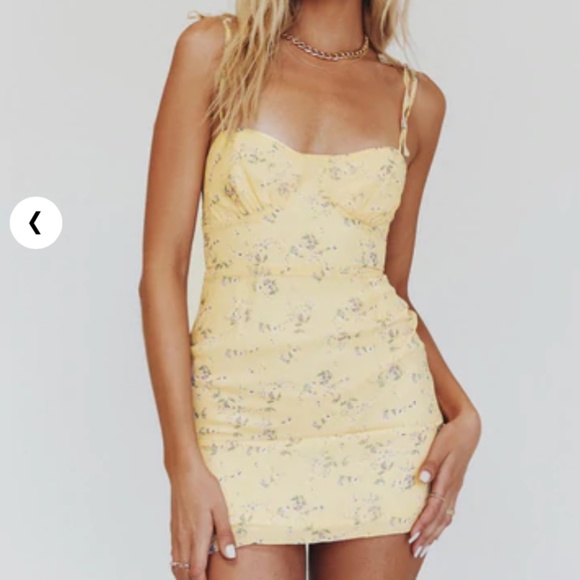 Princess Polly TAURIEL MINI DRESS - Picture 3 of 10